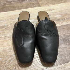 Preloved hermes mules size 36